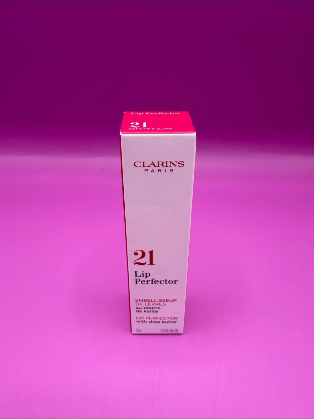 Clarins Lip Perfector 21 - Soft Pink